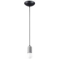 Sollux Lighting Neso függőlámpa 1x15 W fekete SL.1284 világítás