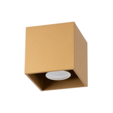 Sollux Quad 1 arany mennyezeti lámpa (SOL-Sl.1182) GU10 1 izzós IP20 világítás
