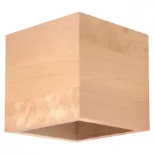 Sollux QUAD G9 fali lámpa felfelé-alul skandináv fa SOLLUX világítás