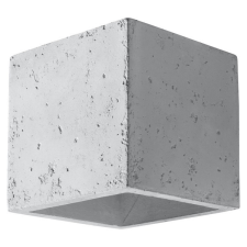 Sollux Quad szürke fali lámpa (SOL-SL.0487) G9 1 izzós IP20 világítás