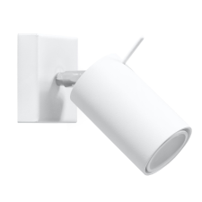 Sollux Ring fehér falikar (SOL-SL.0087) GU10 1 izzós IP20 világítás