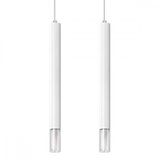 Sollux WEZYR LED függő mennyezeti lámpa 2xG9 Fehér SOLLUX világítás