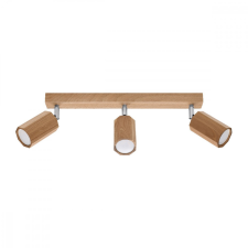 Sollux ZEKE mennyezeti lámpa 3xGU10 Reflektor Halogén Fixture 45cm Tölgy SOLLUX világítás