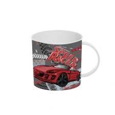 SOLMAZER IRIS bögre 280 ml vegyes minta 161928-000 bögrék, csészék