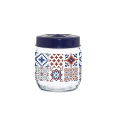 SOLMAZER IRIS Mosaic üveg fűszertartó 425ml 171341-063 konyhai eszköz