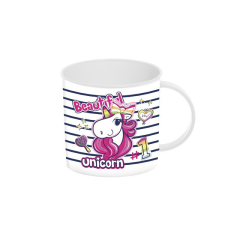 SOLMAZER IRIS Unikornis bögre 280ml 161928-003 konyhai eszköz