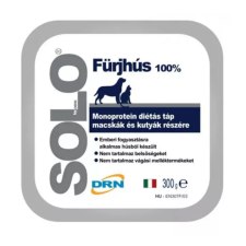 Solo by DRN Solo Hypoallergén pástétom fürj 300g macskaeledel