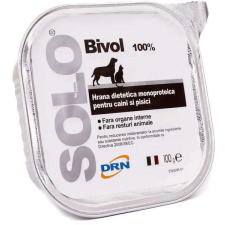 Solo Hypoallergenic Monoprotein bivalyhús pástétom (9 x 300 g) 2.7kg kutyaeledel