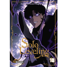 Solo Leveling T18 idegen nyelvű könyv