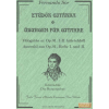 Solo Music Etűdök gitárra - Válogatás az Op. 31. I-II. kötetekből