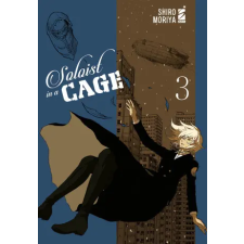  Soloist in a cage – Shiro Moriya idegen nyelvű könyv