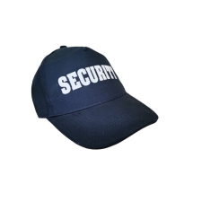 SOLS Baseball sapka - Security, Biztonsági őr, Rendező felirattal gyerek sapka