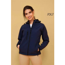 SOLS Dzseki Sols Replay női kapucnis softshell női, pepper red, L