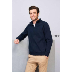 SOLS Dzseki Sols Sundea férfi cipzáros (280g/m2) black, S