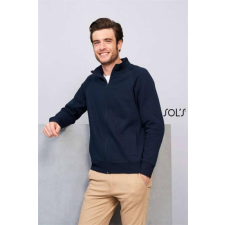 SOLS Dzseki Sols Sundea férfi cipzáros (280g/m2) deep grey melange, S munkaruha