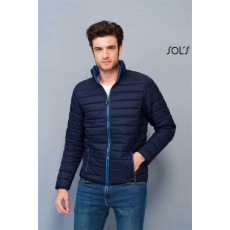 SOLS Kabát Sols férfi bélelt férfi (100%nylon 180g/m2) red, 2XL