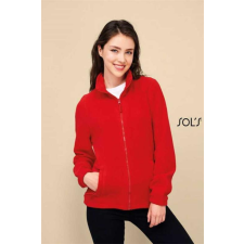 SOLS Kabát Sols North (100%poliészter) cipzárral női, red, 2XL munkaruha