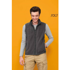 SOLS Kardigán Sols Norway unisex ujjatlan, red, 3XL munkaruha