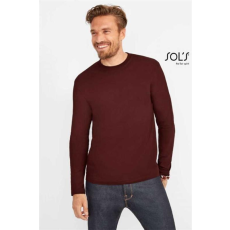 SOLS Póló SolS férfi hosszú ujjú férfi, khaki, XL