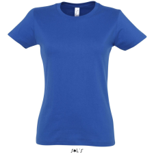 SOLS Póló Sols Imperial női kereknyakú, royal blue, M munkaruha