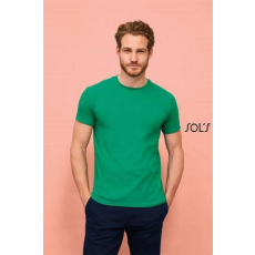SOLS Póló Sols Imperial unisex (100%pamut 190g/m2) earth, 2XL