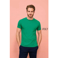 SOLS Póló Sols Imperial unisex férfi (100%pamut 190g/m2) aqua, XL munkaruha