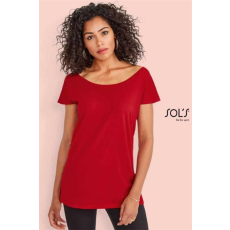 SOLS Póló Sols Marylin női női, deep black, 2XL