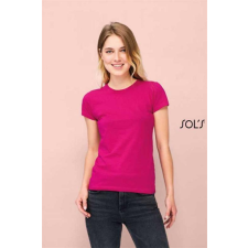 SOLS Póló Sols Miss női női (100%pamut 150g/m2) fuchsia, XL munkaruha