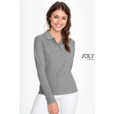 SOLS Póló Sols Podium galléros női női (100%pamut 210g/m2) white, L munkaruha