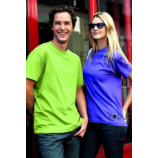 SOLS Póló Sols Regent uniszex kereknyakú unisex (100%pamut) red, 4XL