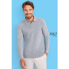 SOLS Póló Sols Star galléros férfi férfi (100%pamut 170g/m2) white, XL