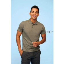 SOLS Pólóing Sols Prescott férfi férfi, deep black, XL munkaruha