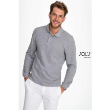 SOLS Pólóing Sols Winter II férfi hosszú ujjú férfi, white, 2XL munkaruha