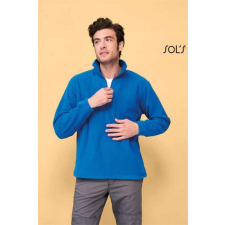 SOLS Pulóver Sols Ness unisex mandzsettával unisex, charcoal grey, XL munkaruha