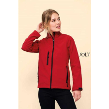 SOLS Pulóver Sols Roxy softshell női cipzáras női (340g/m2) royal blue, 2XL munkaruha