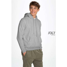 SOLS Pulóver Sols Snake uniszex kapucnis unisex (280g/m2) white, M
