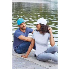 SOLS Sapka Sols Sunny 5 paneles baseball unisex, french navy, U