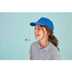 SOLS Sapka Sols Sunny gyerek 5 paneles gyerek, kelly green, U