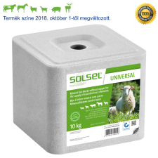  Solsel Universal minerál nyalósó 10 kg lófelszerelés