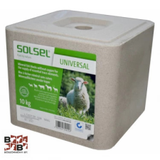 SOLSEL UNIVERSAL réz mentes, bárány, szarvasmarha, vad, ló, nyalósó tömb 10KG haszonállat felszerelés