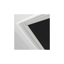 Soluna sötétítő roló, fényzáró roló tetőablakra, 97×99 cm, fekete, SK06 lakástextília