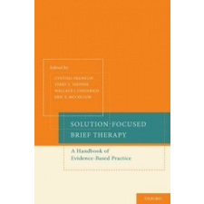  Solution-Focused Brief Therapy – Cynthia Franklin idegen nyelvű könyv