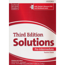  SOLUTIONS 3RD PRE-INT TB nyelvkönyv, szótár