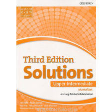 SOLUTIONS 3RD UPP-INT MF nyelvkönyv, szótár