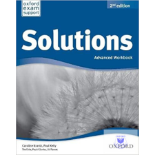  Solutions Advanced Workbook Second Edition idegen nyelvű könyv