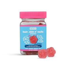  SOLV. Haj, bőr és köröm gumivitamin 60 db vitamin és táplálékkiegészítő