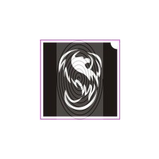  Sólyom (csss0074) csillámtetoválás