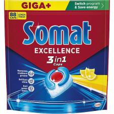 Somat 3in1 Lemon, 88 db tisztító- és takarítószer, higiénia