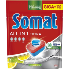 Somat All in 1 Extra mosogatógép tabletta 100db (9000101577075) (9000101577075) tisztító- és takarítószer, higiénia