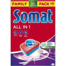 Somat All in 1 mosogatógép tabletta 140db (9000101577259) (9000101577259) tisztító- és takarítószer, higiénia